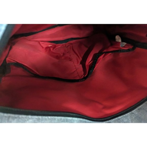 Skip Hop Messenger Diaper Bag, Duo Signature, Heather Grey - Picture 9 of 10